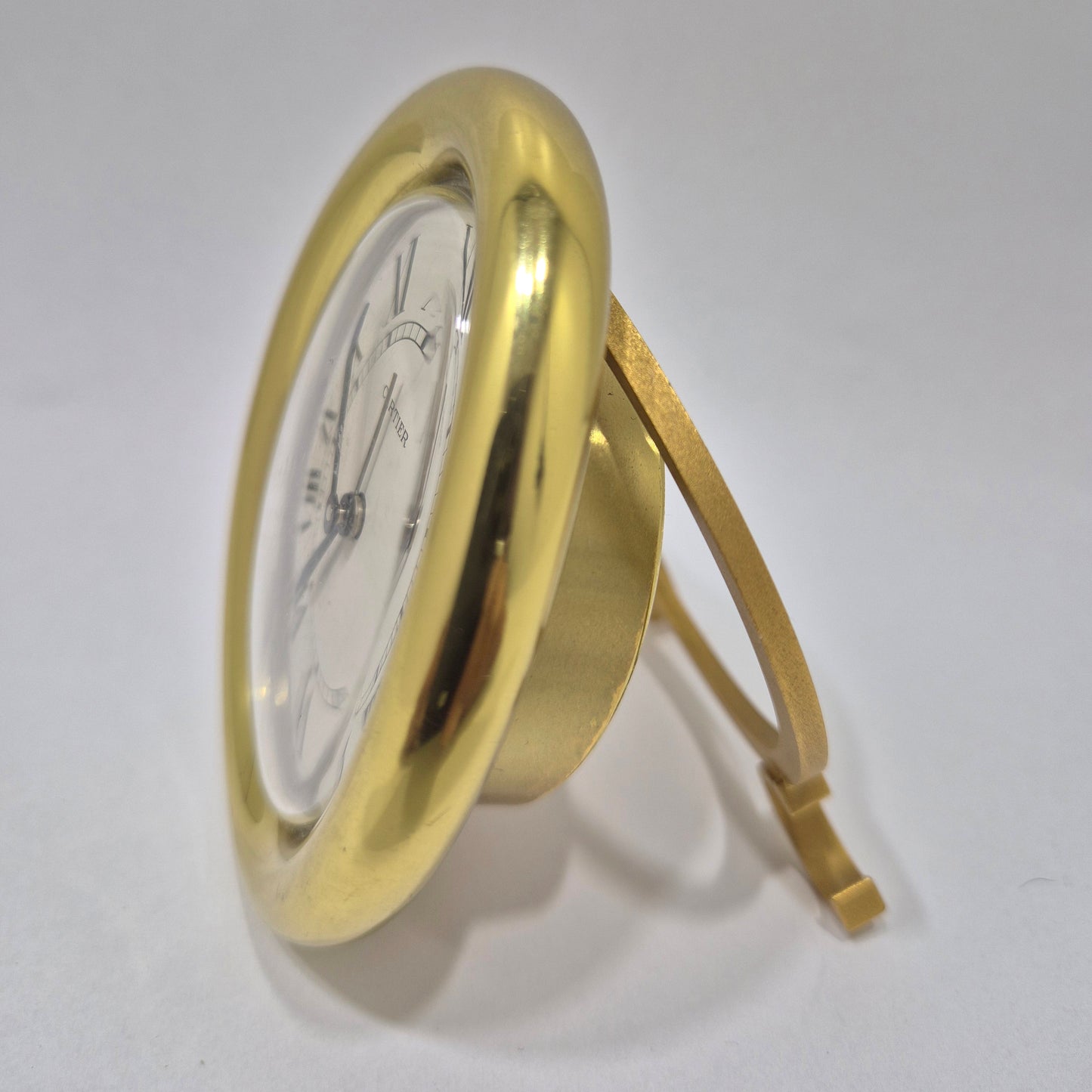 Cartier Baignoire Desk Clock