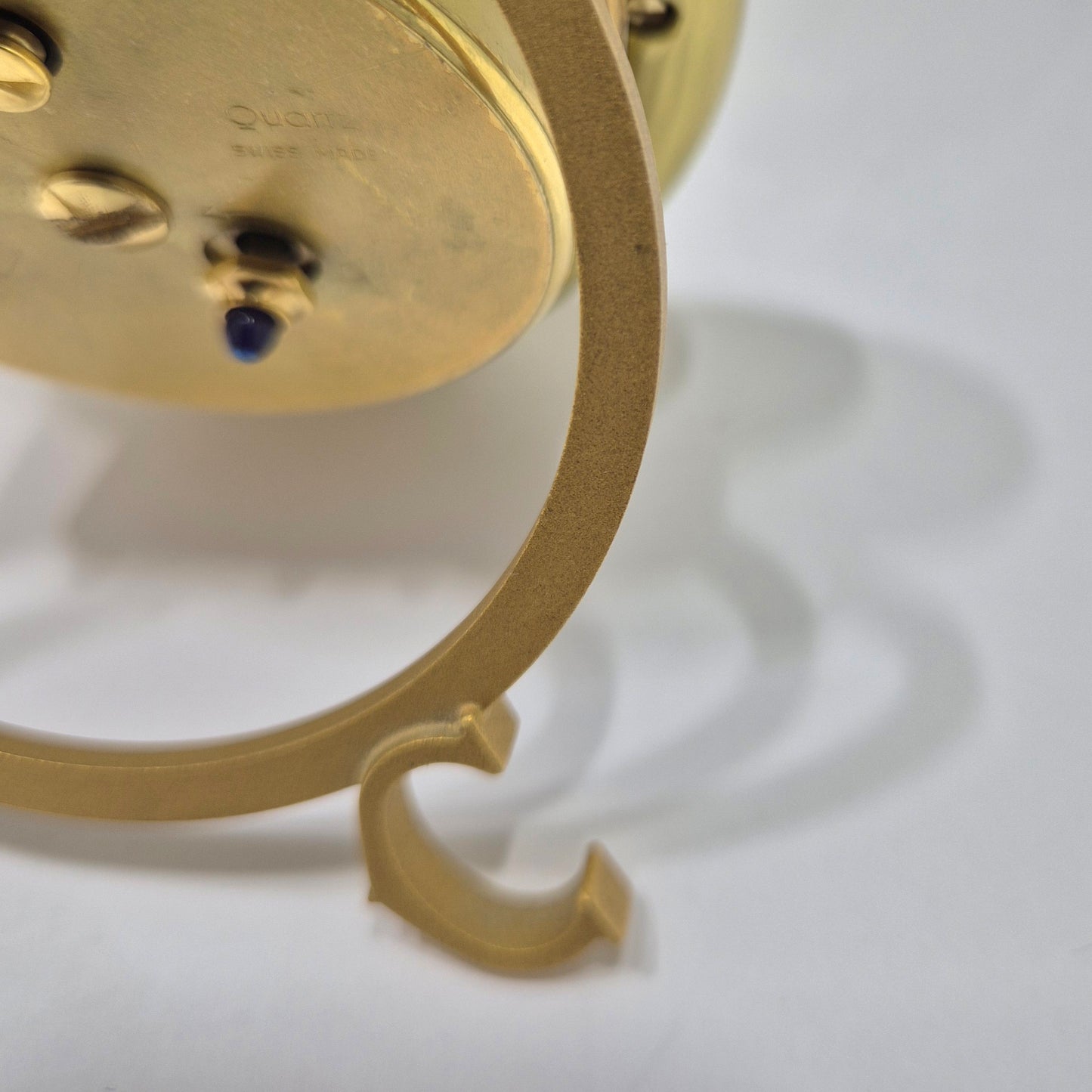 Cartier Baignoire Desk Clock