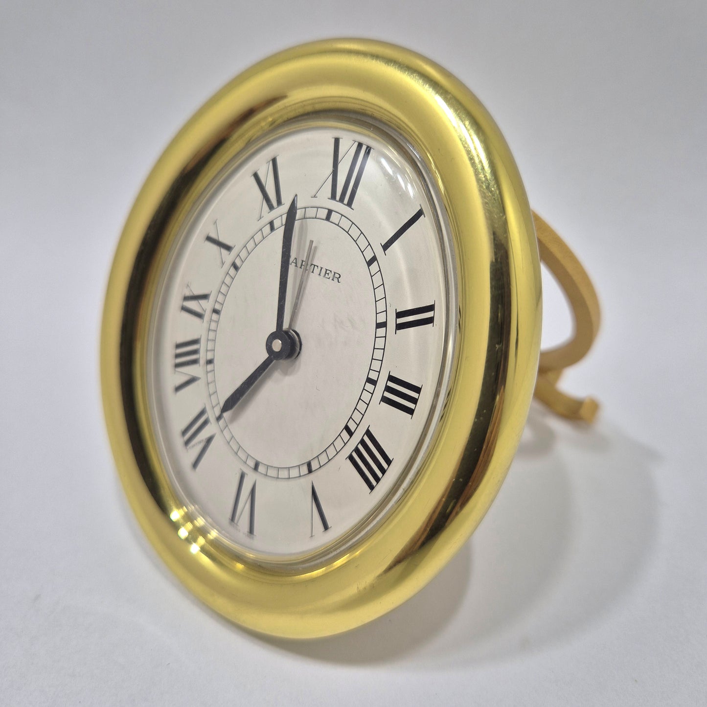 Cartier Baignoire Desk Clock