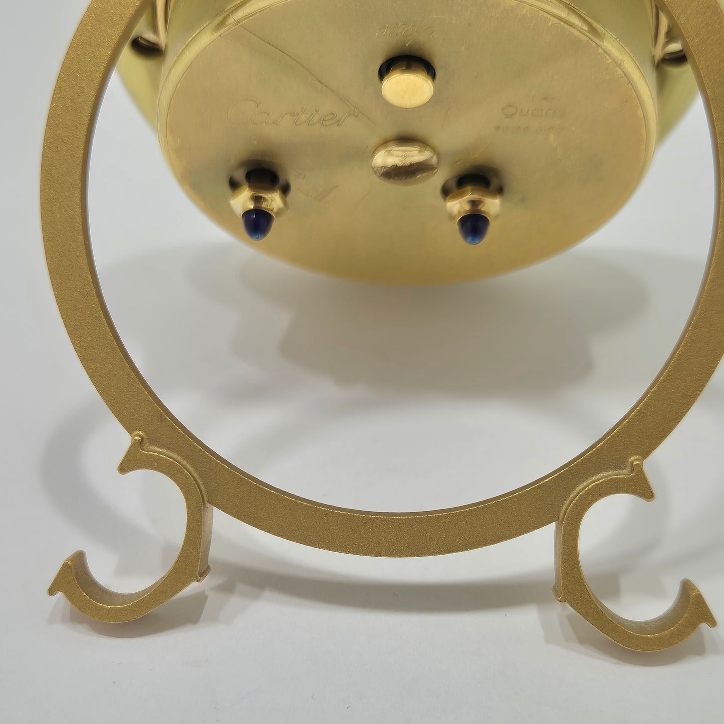 Cartier Baignoire Desk Clock