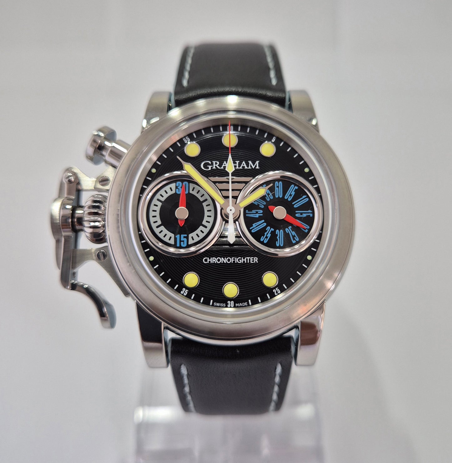 Graham Chronofighter Vintage Stingray Limited Edition 2CVES.B05A