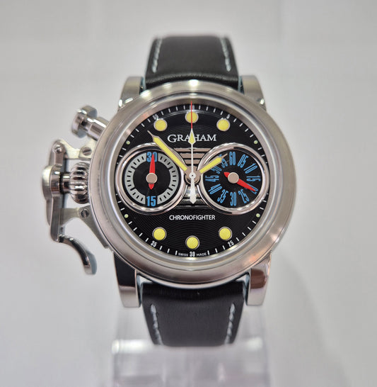 Graham Chronofighter Vintage Stingray Limited Edition 2CVES.B05A