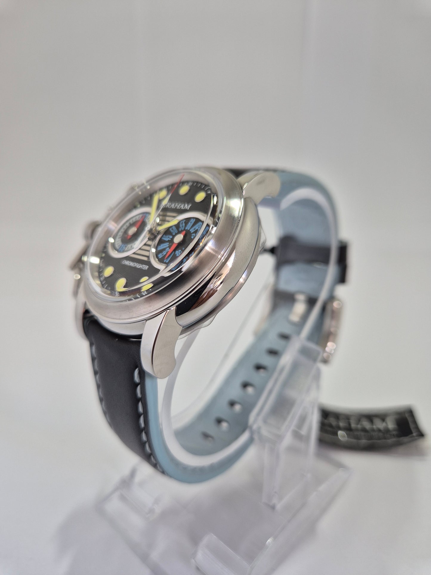 Graham Chronofighter Vintage Stingray Limited Edition 2CVES.B05A