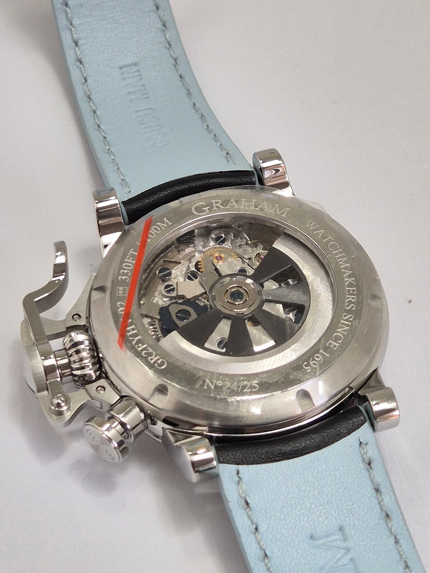 Graham Chronofighter Vintage Stingray Limited Edition 2CVES.B05A