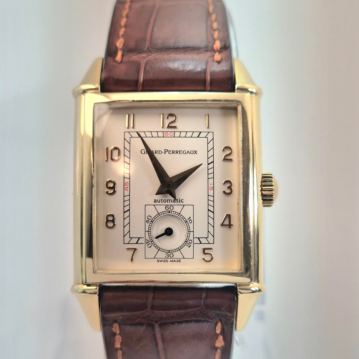 Girard-Perregaux Vintage 1945 2594 | 18K Goud Automatisch Horloge