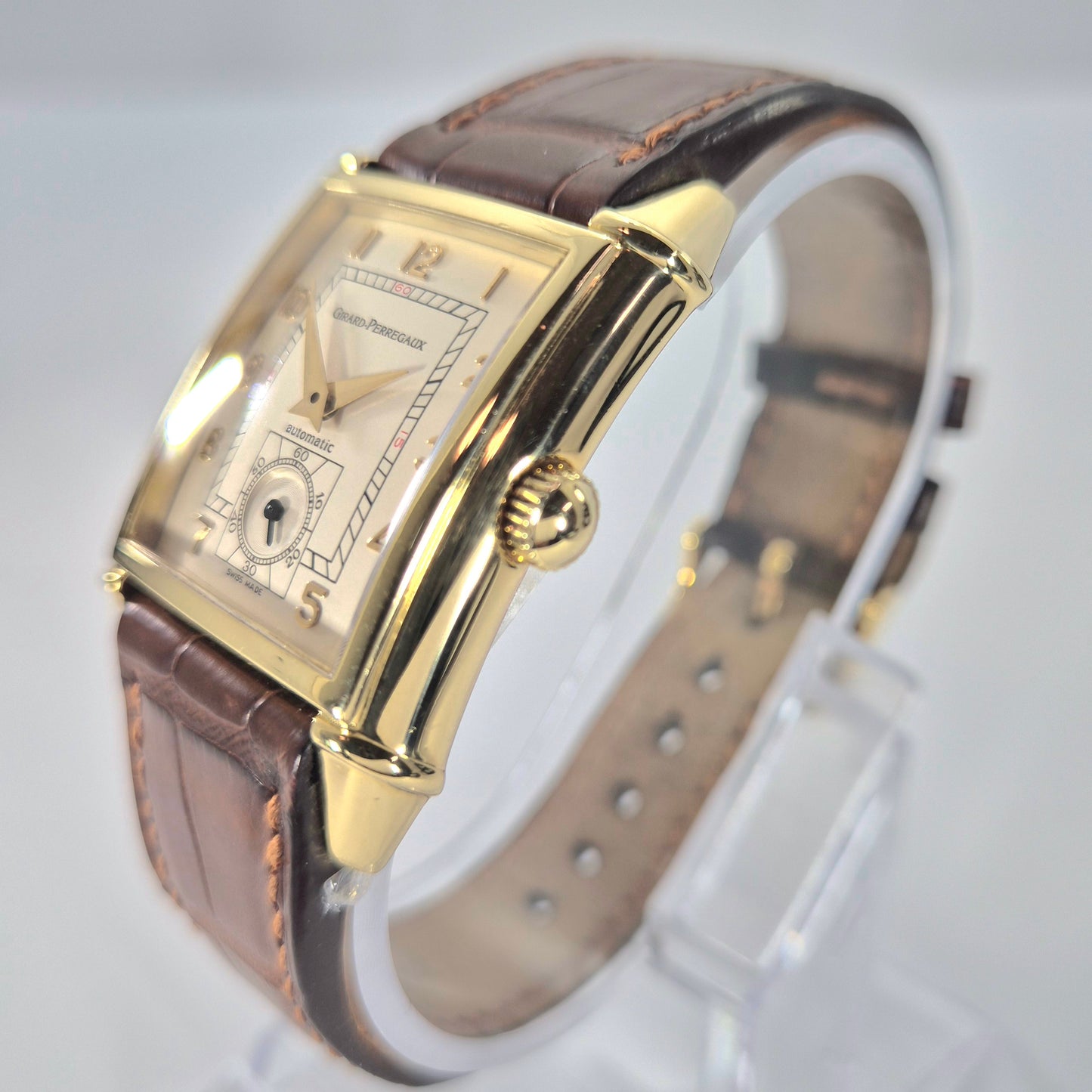 Girard-Perregaux Vintage 1945 2594 | 18K Goud Automatisch Horloge