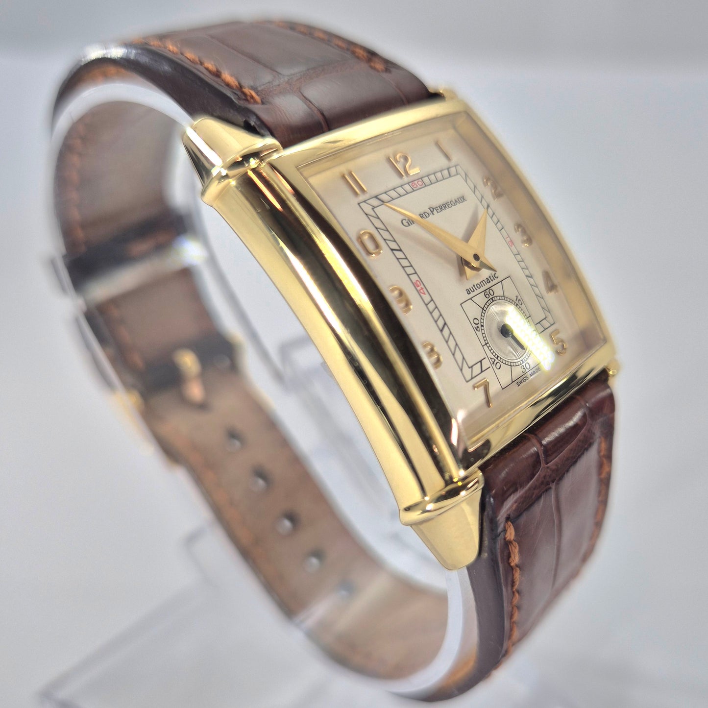 Girard-Perregaux Vintage 1945 2594 | 18K Goud Automatisch Horloge