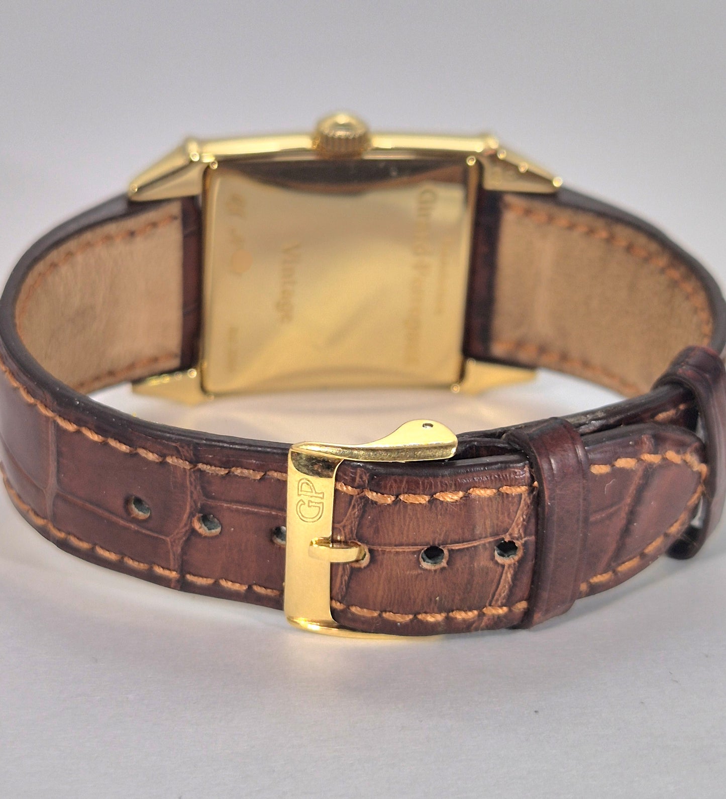 Girard-Perregaux Vintage 1945 2594 | 18K Goud Automatisch Horloge