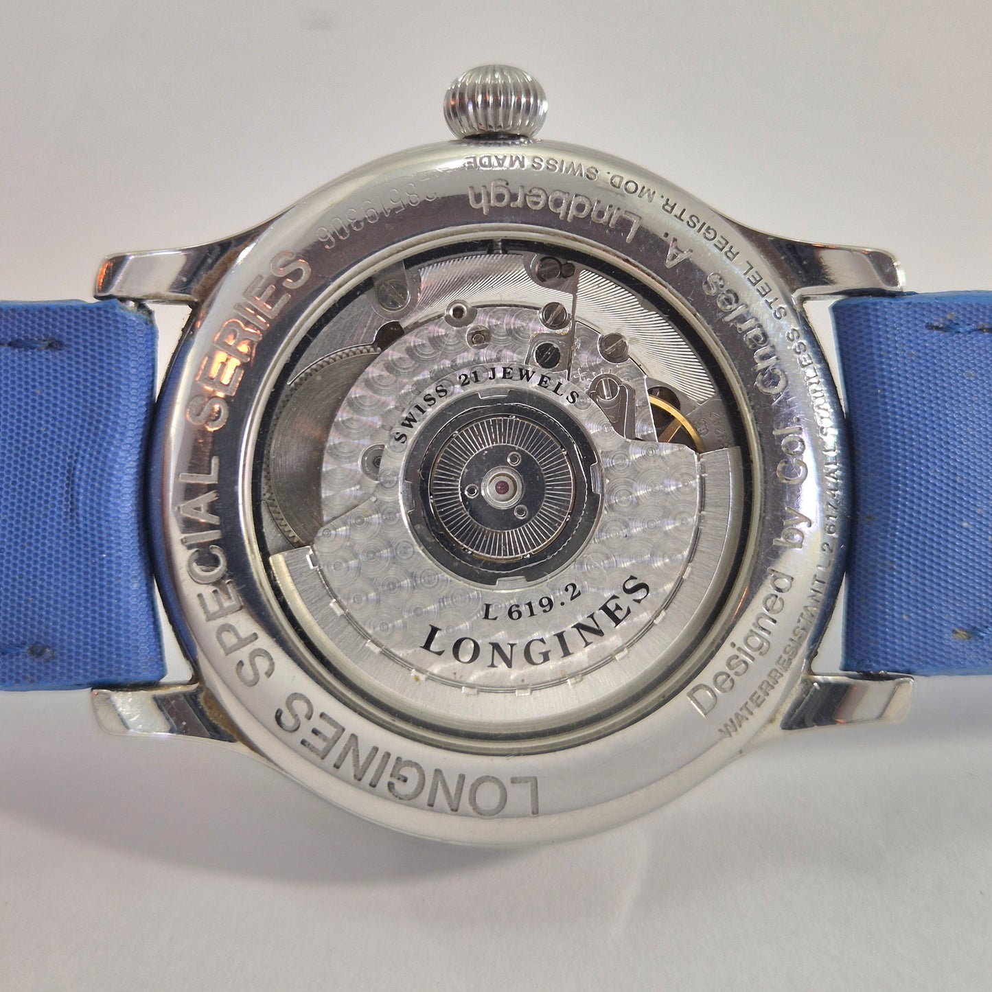 Longines Col.Charles A. Lindebergh
