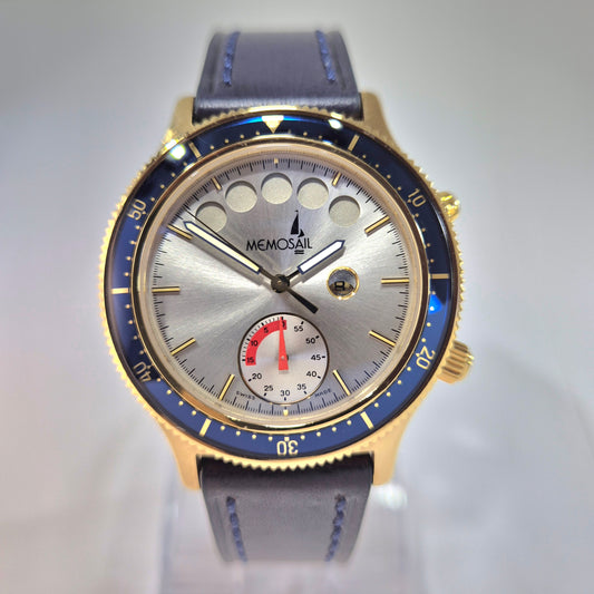 Memosail Automatic by Memotime design Corum.