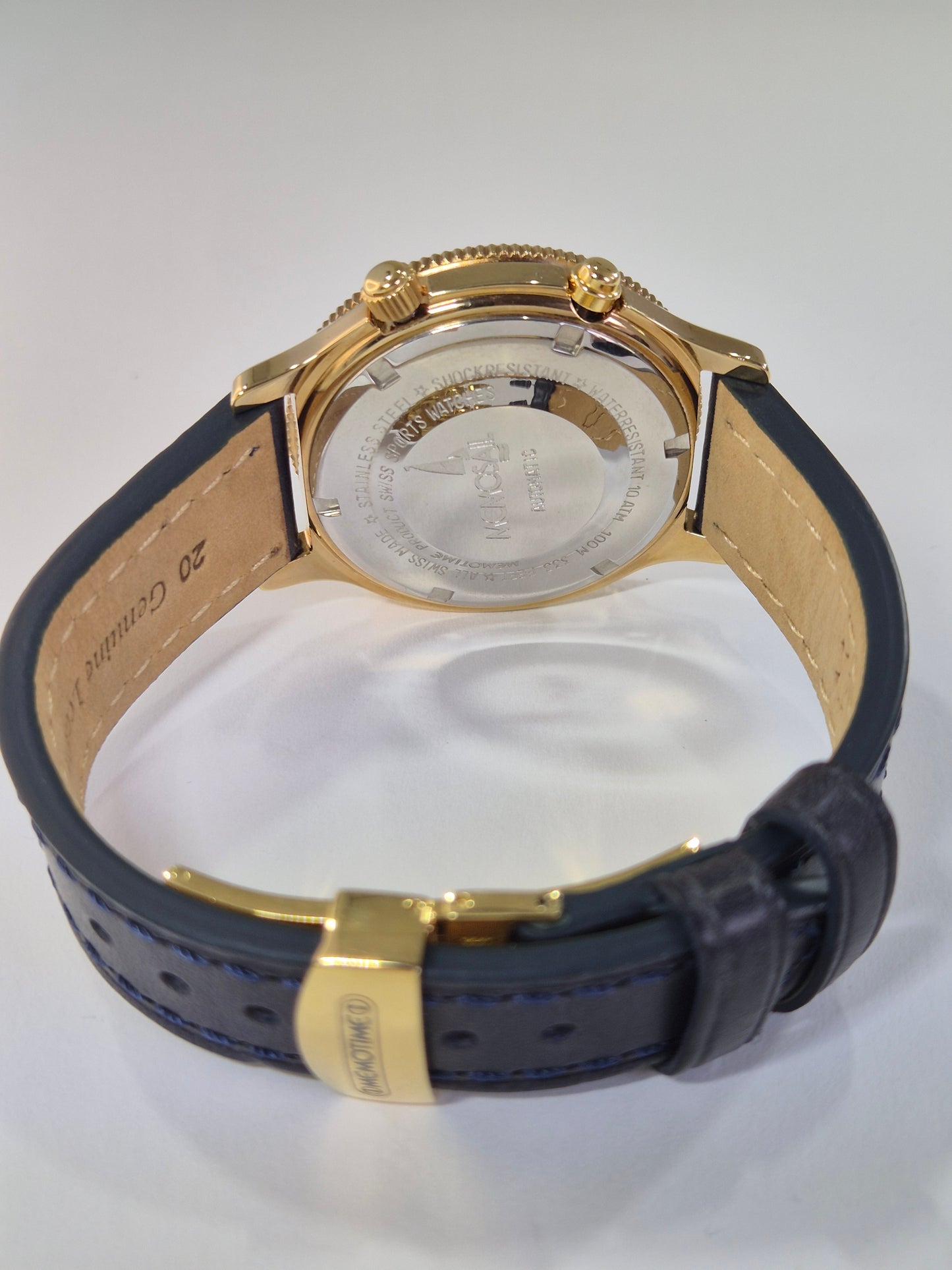 Memosail Automatic by Memotime design Corum.