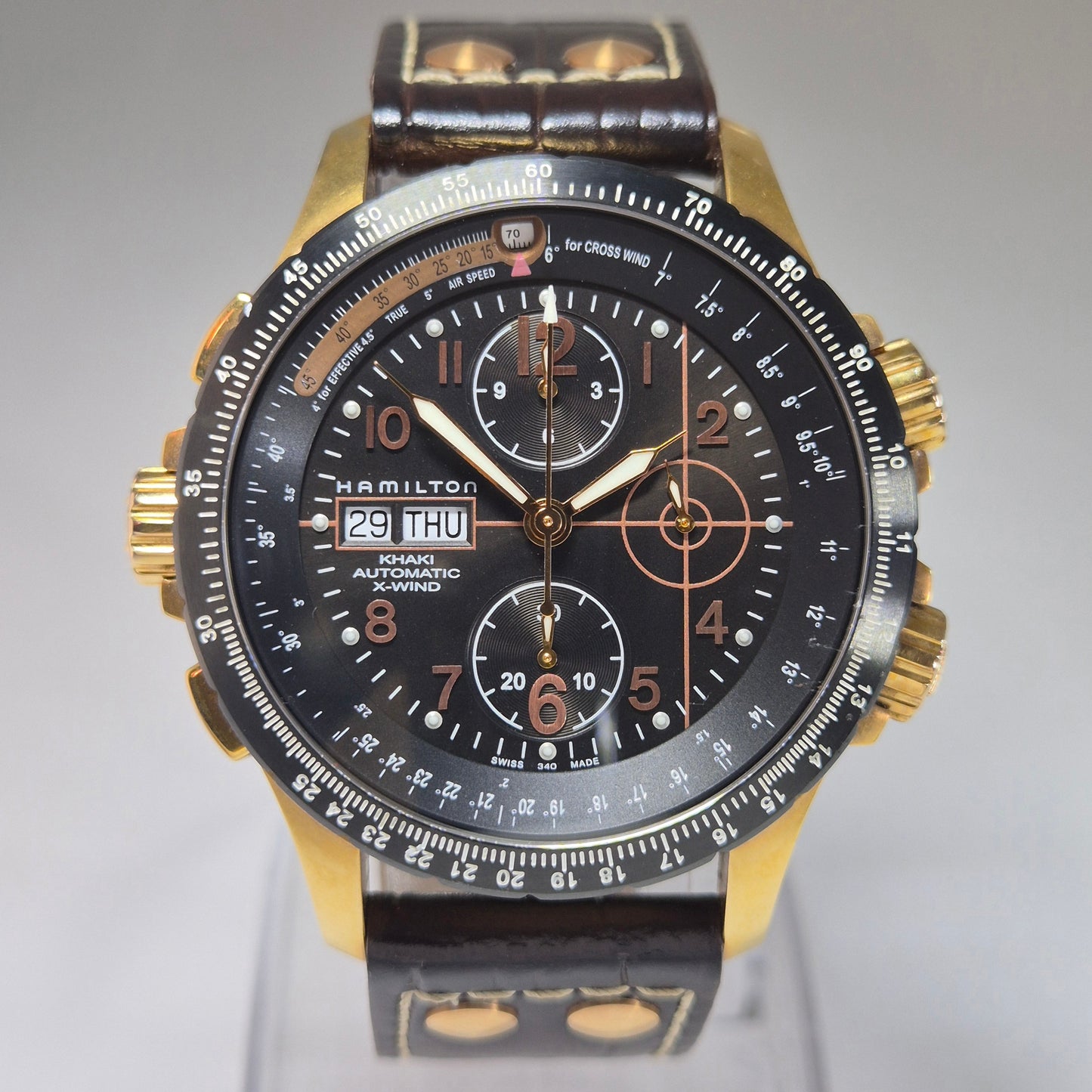 Hamilton Khaki X-Wind H776960 Limited Edition