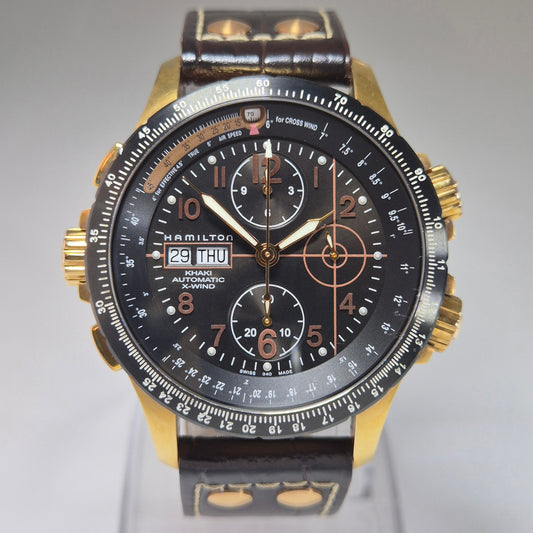 Hamilton Khaki X-Wind H776960 Limited Edition