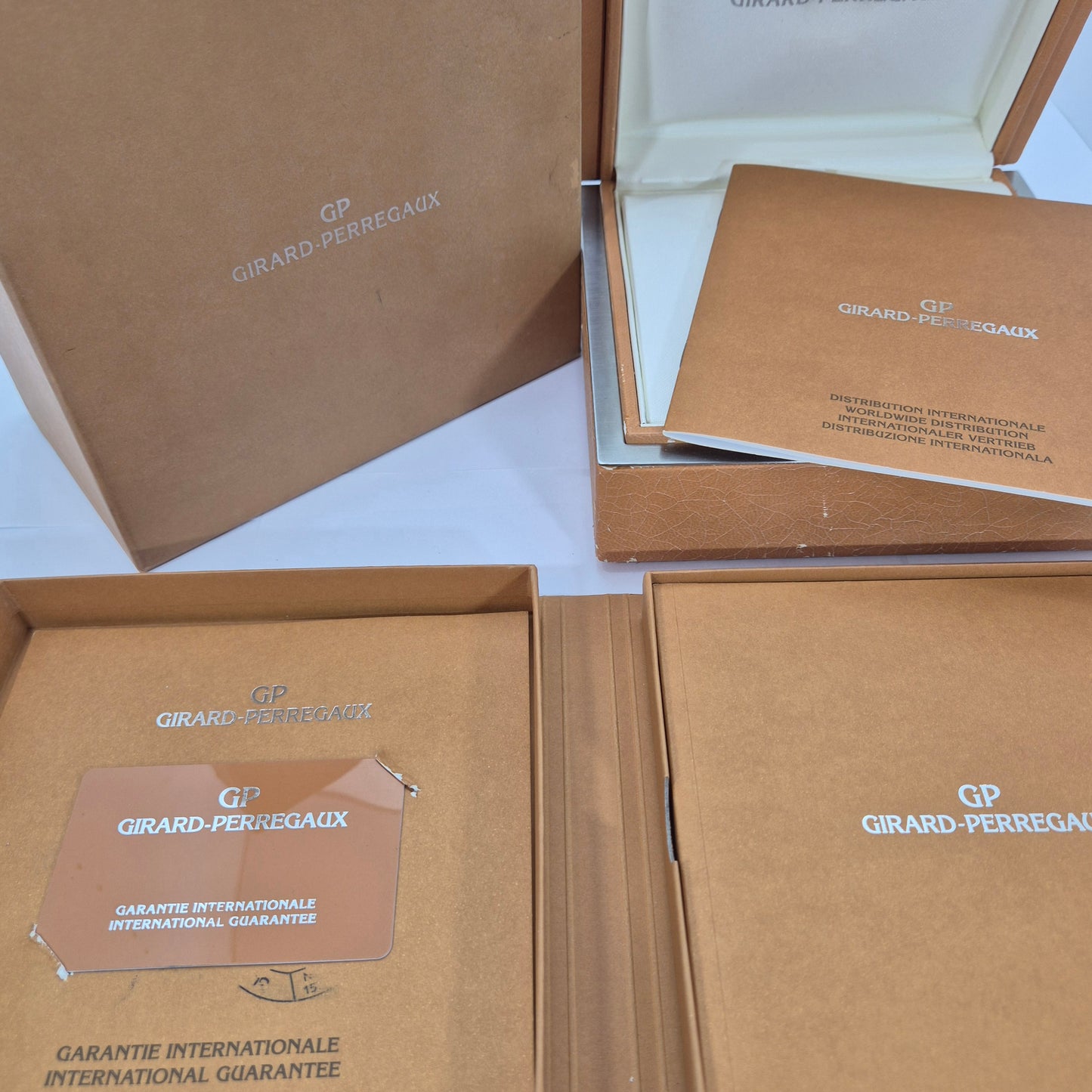 Girard-Perregaux Vintage 1945 2594 | 18K Goud Automatisch Horloge
